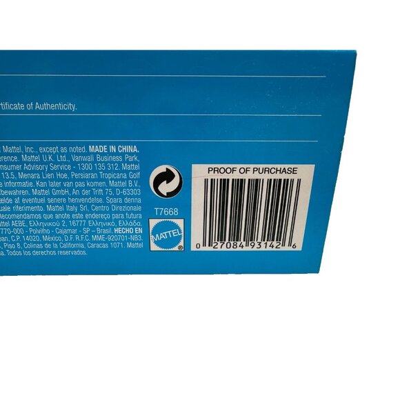 1961 VINTAGE REPRO MY FAVORITE KEN BARBIE'S BOYFRIEND DOLL 2010 MATTEL T7668 NIB - Picture 5 of 12